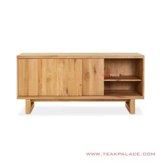 Buffet TV Kayu Jati Natural Alisha Series Buffet TV Kayu Jati Natural Alisha Series