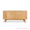 Buffet TV Kayu Jati Natural Alisha Series buffet tv kayu jati natural alisha series 68