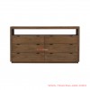 TV Buffet Lennon Salak Brown Minimalist tv buffet lennon salak brown minimalist 65
