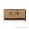 Buffet Minimalis Jati Rotan Anyaman Salak Brown Seri Gemma 3 Pintu buffet minimalis jati rotan anyaman salak brown seri gemma 3 pintu 61