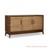Buffet Minimalis Jati Rotan Anyaman Salak Brown Seri Gemma 3 Pintu buffet minimalis jati rotan anyaman salak brown seri gemma 3 pintu 60