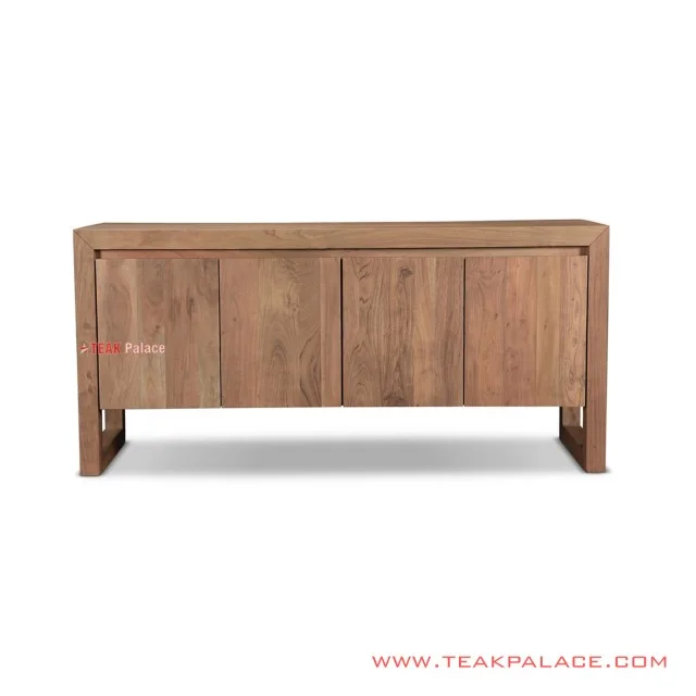 Buffet TV Haifa Minimalis Jati Solid