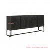 Buffet 4 Pintu Rheana Black Minimalis buffet 4 pintu rheana black minimalis 63