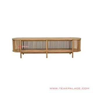 Buffet Meja TV Rak Almapura Natural Minimalis