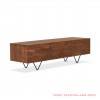 Buffet Jovita Teak Salak Brown Iron Feet buffet jovita teak salak brown iron feet 66