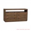 TV Buffet Lennon Salak Brown Minimalist tv buffet lennon salak brown minimalist 66