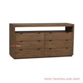  TV Buffet Lennon Salak Brown Minimalist