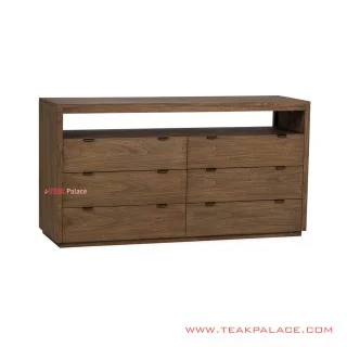 Buffet TV Minimalis Jati Lennon Salak Brown