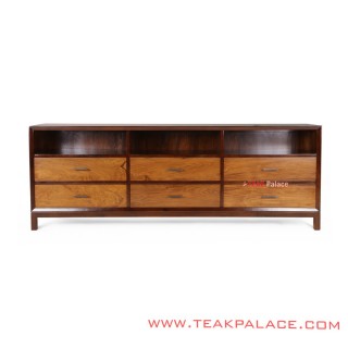 Buffet TV Minimalis Modern Jati Seri Semarang