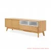 buffet teak natual white duco zemira series 58