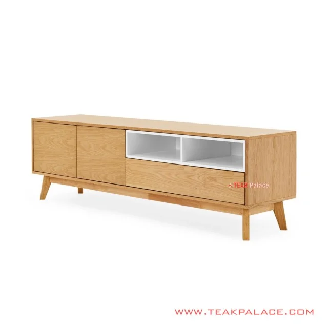 Buffet Teak Natual White Duco Zemira Series buffet teak natual white duco zemira series 54
