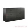 Osenia Black Draw Minimalist Teak Buffet osenia black draw minimalist teak buffet 49