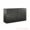 Buffet Laci Hitam Osenia Minimalis Teak