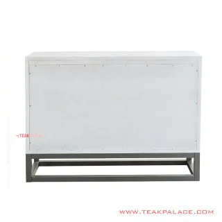 Buffet Laci Wales Teak Wood Duco Minimalis