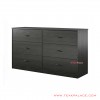 Osenia Black Draw Minimalist Teak Buffet osenia black draw minimalist teak buffet 50