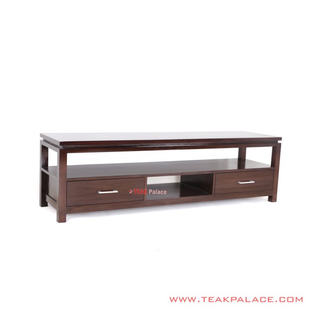 Meja TV Modern Minimalis Kayu Jati Lila meja tv modern minimalis kayu jati lila 60