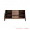 Buffet Mickey Minimalist Salak Brown 160 Cm buffet mickey minimalist salak brown 160 cm 49