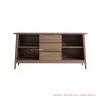 Buffet Mickey Minimalist Salak Brown 160 Cm