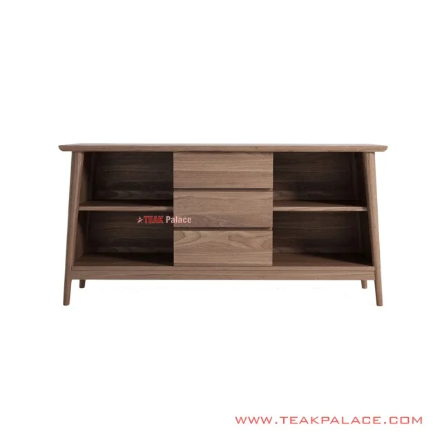 Buffet Mickey Minimalist Salak Brown 160 Cm