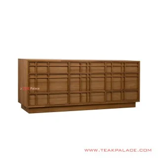 Buffet TV Laci Linear Jati Minimalis Buffet TV Laci Linear Jati Minimalis