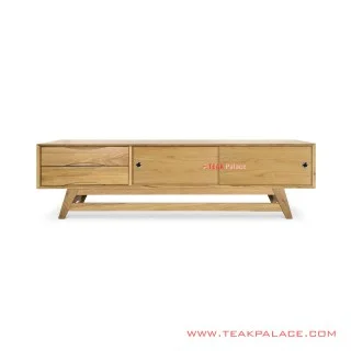 Meja TV Laci Minimalis Samaya Jati