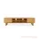 Meja TV Alesha Golden Teak Minimalis