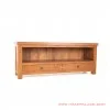 Minimalist Teak Wood 2 Drawer Siger TV Table minimalist teak wood 2 drawer siger tv table 62