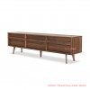 Pyeha Salak Brown Minimalist TV Teak Table pyeha salak brown minimalist tv teak table 57