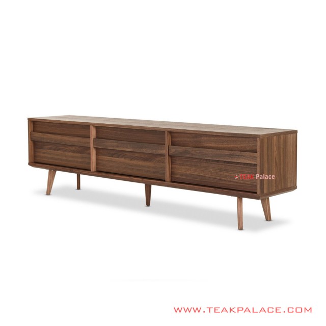 Pyeha Salak Brown Minimalist TV Teak Table pyeha salak brown minimalist tv teak table 52