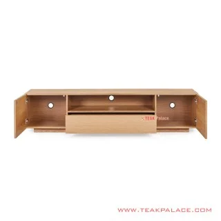 Meja TV Jati Solid Joker Minimalis