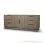 Buffet Kayu Jati Silver Walnut Altama 
