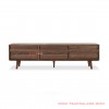 Pyeha Salak Brown Minimalist TV Teak Table pyeha salak brown minimalist tv teak table 56