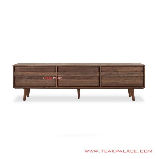 Pyeha Salak Brown Minimalist TV Teak Table pyeha salak brown minimalist tv teak table 51