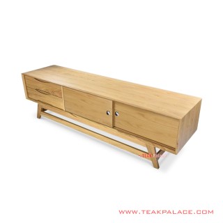 Meja TV Laci Minimalis Samaya Jati Meja TV Laci Minimalis Samaya Jati