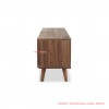 Pyeha Salak Brown Minimalist TV Teak Table pyeha salak brown minimalist tv teak table 59