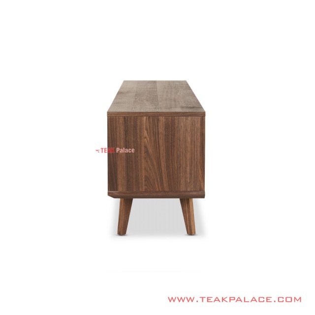 Pyeha Salak Brown Minimalist TV Teak Table pyeha salak brown minimalist tv teak table 54