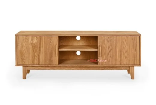 Ide Meja TV Minimalis untuk Ruang Keluarga Estetik Kekinian