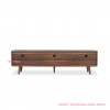 Pyeha Salak Brown Minimalist TV Teak Table pyeha salak brown minimalist tv teak table 60