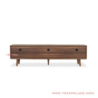 Meja Jati TV Minimalis Pyeha Salak Brown Meja Jati TV Minimalis Pyeha Salak Brown