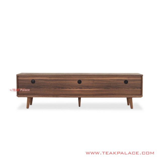Pyeha Salak Brown Minimalist TV Teak Table pyeha salak brown minimalist tv teak table 55