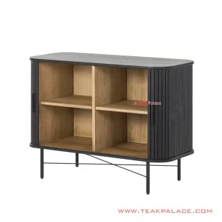 Sideboard Minimalis Jati Hitam Ivina Sideboard Minimalis Jati Hitam Ivina