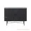Sideboard Minimalis Jati Hitam Ivina