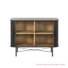 Sideboard Minimalis Jati Hitam Ivina