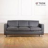 Sofa Milan 3 Dudukan Oscar Hitam TKDN sofa milan 3 dudukan oscar hitam tkdn 65