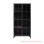 Dining Room Shelving Cabinets Black Batavia Series 