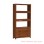 Display Shelf Minimalist Teak Salak Brown Depok Series
