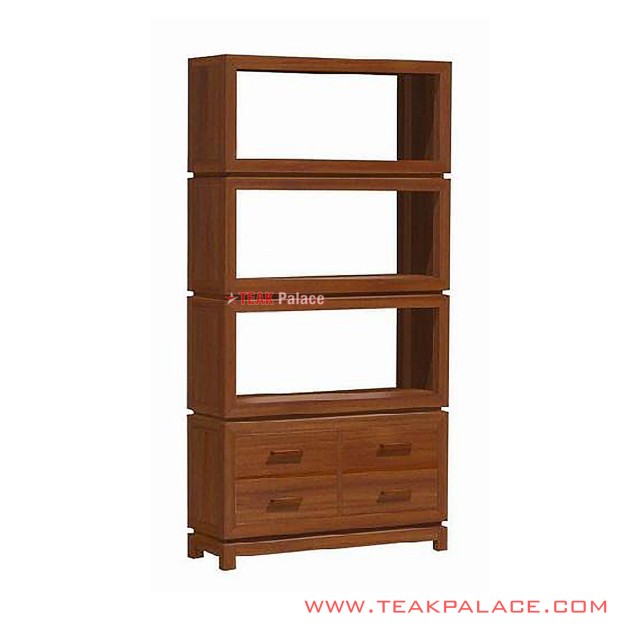 Display Shelf Minimalist Teak Salak Brown Depok Series display shelf minimalist teak salak brown depok series 60