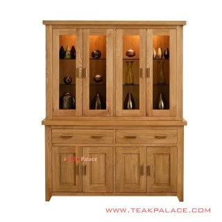 Buffet Pajangan Hiasan Kayu Jati Natural Seri Semarang Buffet Pajangan Hiasan Kayu Jati Natural Seri Semarang