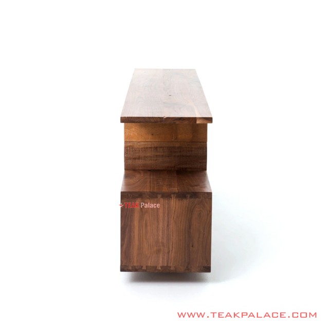 Rak Hias Pajangan Megan Minimalis Salak Brown rak hias pajangan megan minimalis salak brown 60