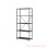 Ornamental Shelves Hamilton Salak Brown Minimalist Iron Frame